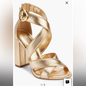 DKNY Emelen Gold Sandal